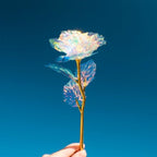 ❤️ Gold Leaf Rose in Boxed Packaging