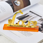 ❤️ Gold Leaf Rose in Boxed Packaging