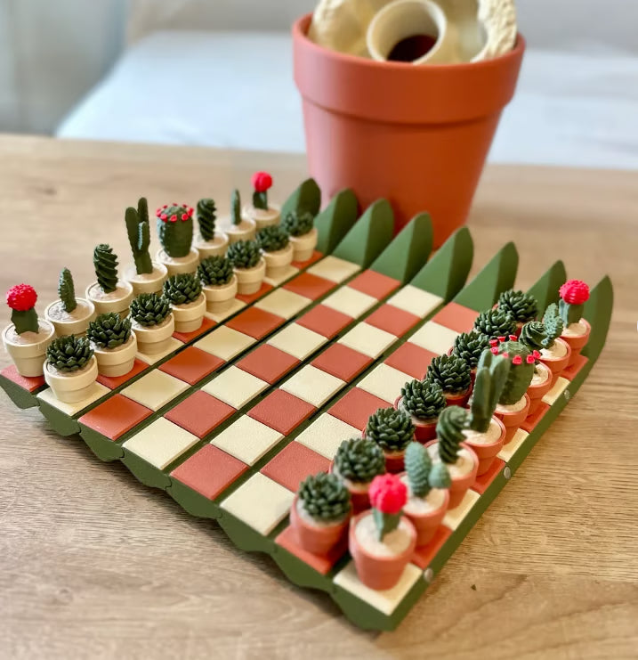 Cacti Chess - Advanced