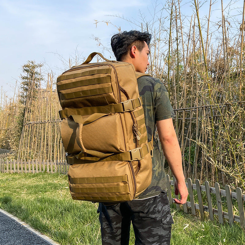 Oxford Fabric Camping Backpack