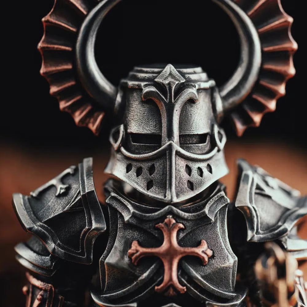 Crusader Figurine
