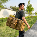 Oxford Fabric Camping Backpack