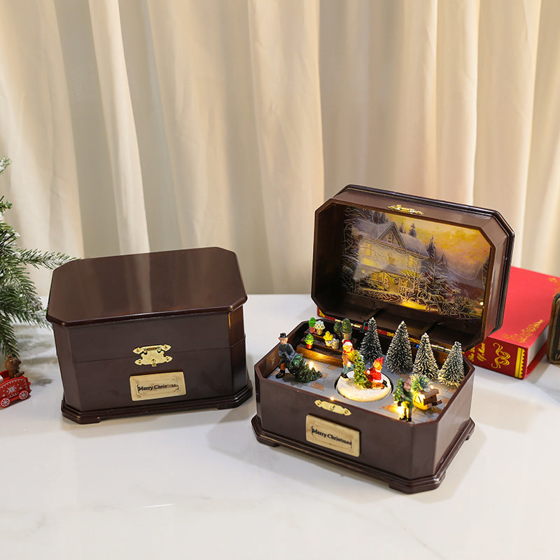 Christmas Music Box