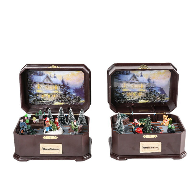 Christmas Music Box