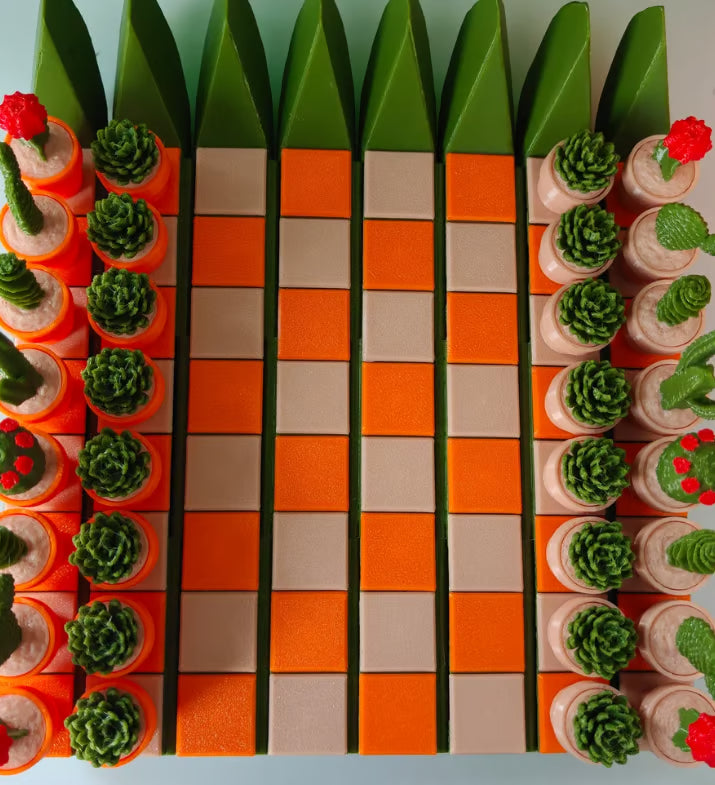 Cacti Chess - Advanced