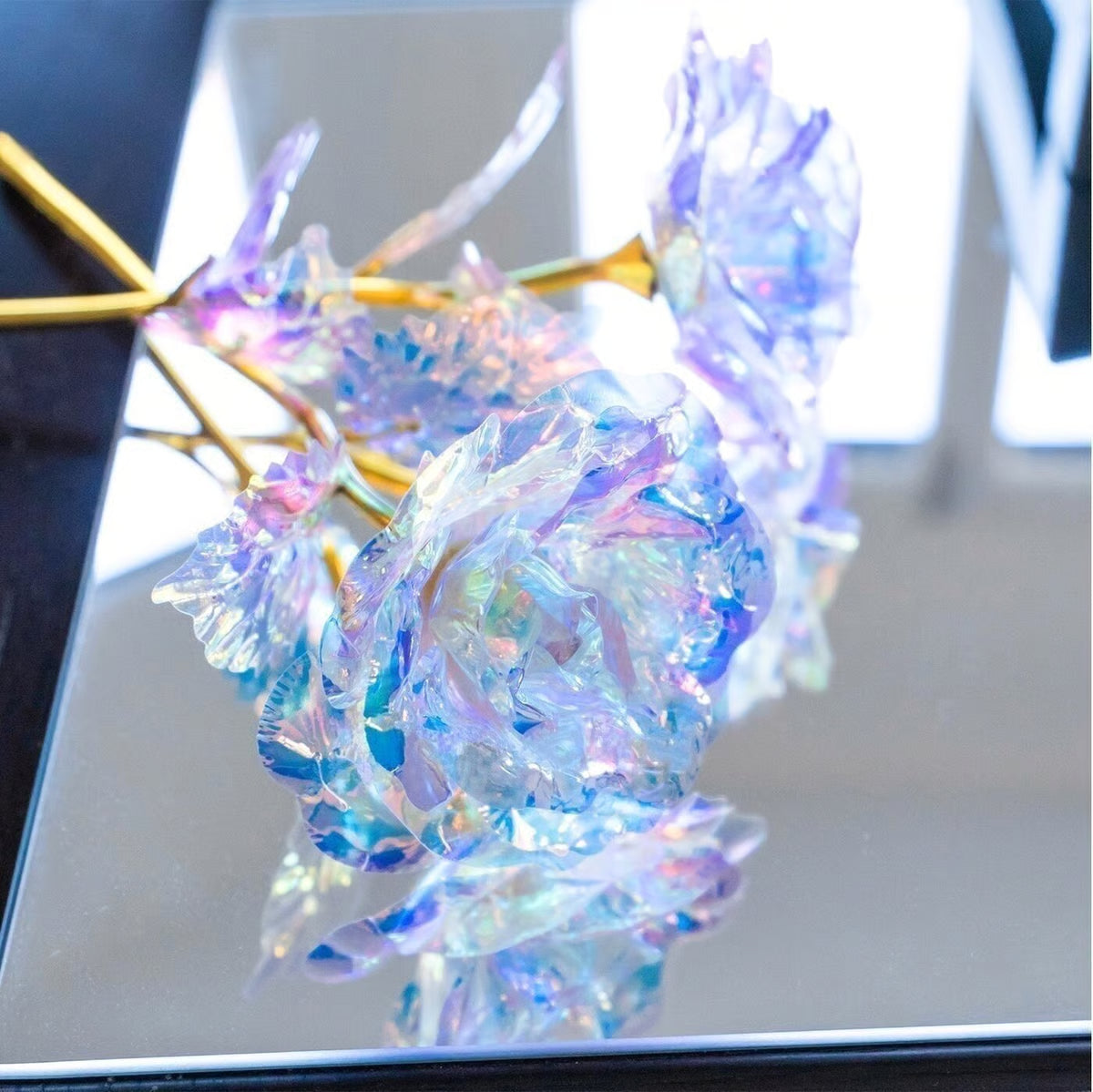 ❤️ Gold Leaf Rose in Boxed Packaging