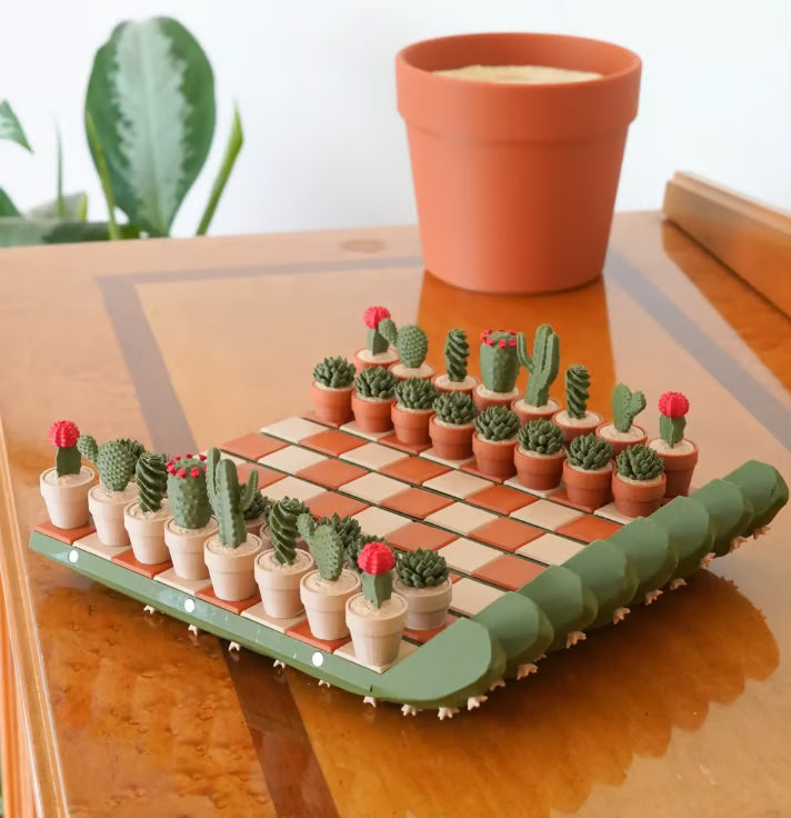 Cacti Chess - Advanced