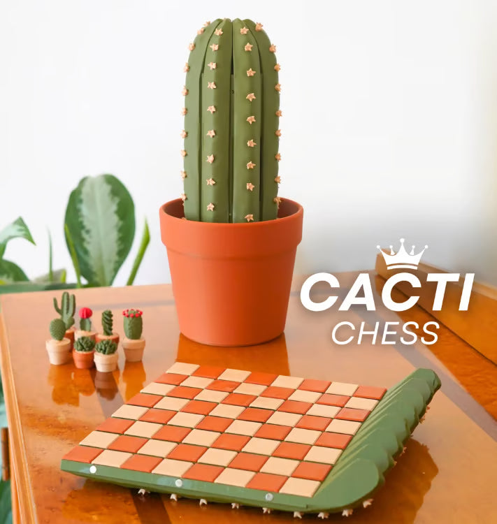 Cacti Chess - Advanced