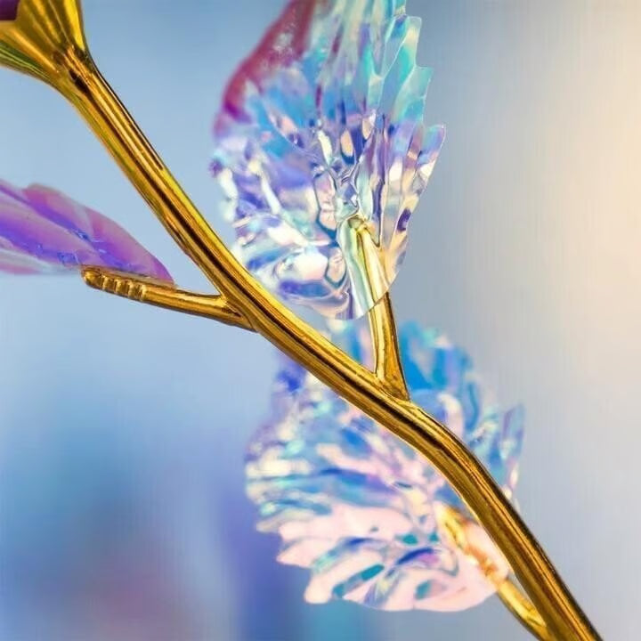 ❤️ Gold Leaf Rose in Boxed Packaging